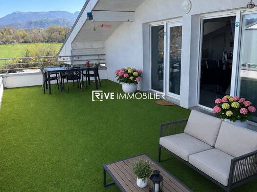 Appartement à vendre 262 000 € 2 pièces 1 chambre 64,58 m² Étage 2/2 Cités Thonon-les-Bains 74200