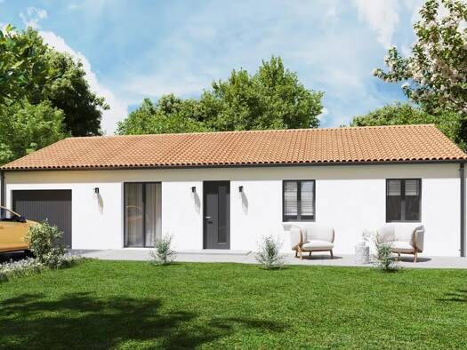 Terrain avec maison neuve à vendre 167 500 € 4 pièces 3 chambres 79 m² 560 m² de terrain Mariol 03270