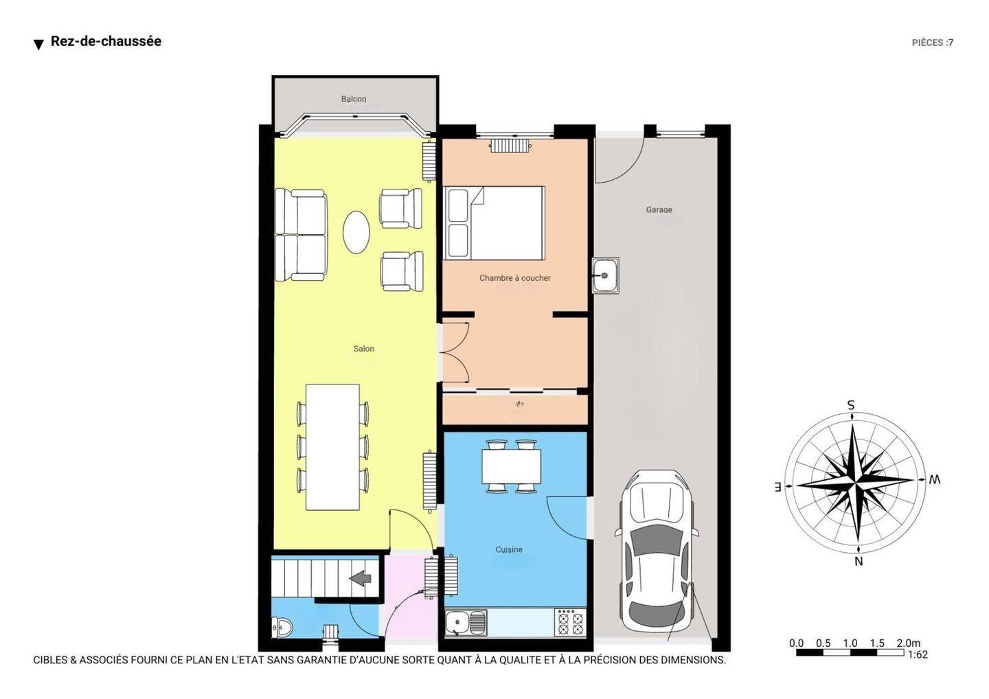 Maison à vendre, 82m², LA ROCHELLE