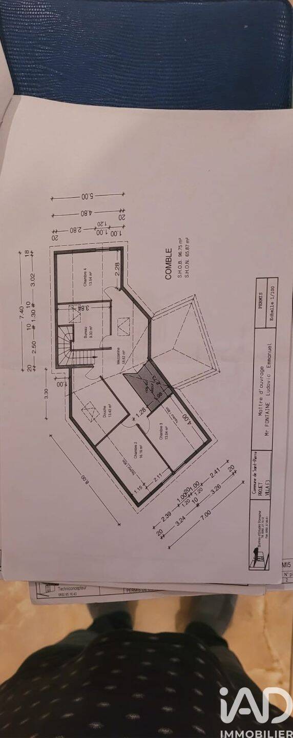 Maison à vendre, 160m², SAINT PIERRE