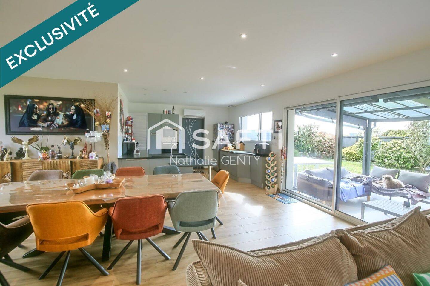 Maison à vendre, 128m², TETEGHEM
