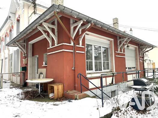 Maison à vendre 90 000 € 3 pièces 2 chambres 67,4 m² 395 m² de terrain Thaon-les-Vosges 88150