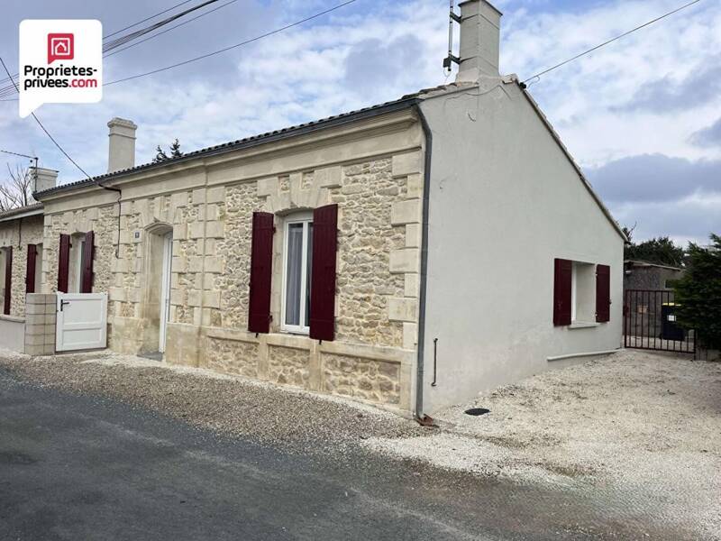 Maison à vendre, 58m², SAINT CIERS SUR GIRONDE