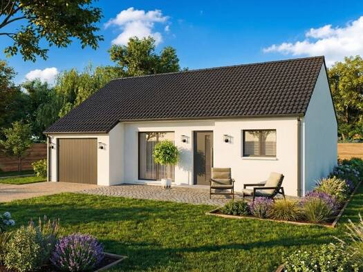 Terrain avec maison neuve à vendre 183 474 € 4 pièces 3 chambres 73 m² 337 m² de terrain Centre Ville Montbéliard 25200