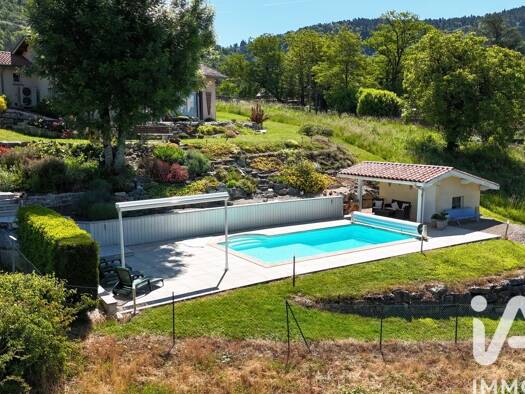 Maison à vendre 490 000 € 5 pièces 3 chambres 137,37 m² 1 315 m² de terrain Serrières-sur-Ain 01450