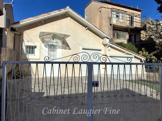 Appartement à louer 950 € 2 pièces 1 chambre 45 m² RDC Bandol 83150