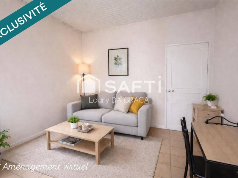 Maison à vendre, 18m², AULNAY SOUS BOIS