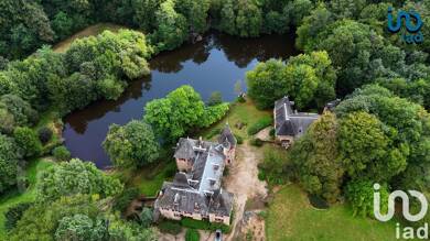 Château à vendre 1 900 000 € 15 pièces 12 chambres 511 m² 123 819 m² de terrain Lagraulière 19700