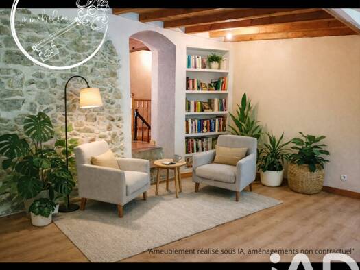 Maison à vendre 198 000 € 6 pièces 5 chambres 161 m² Laffrey 38220