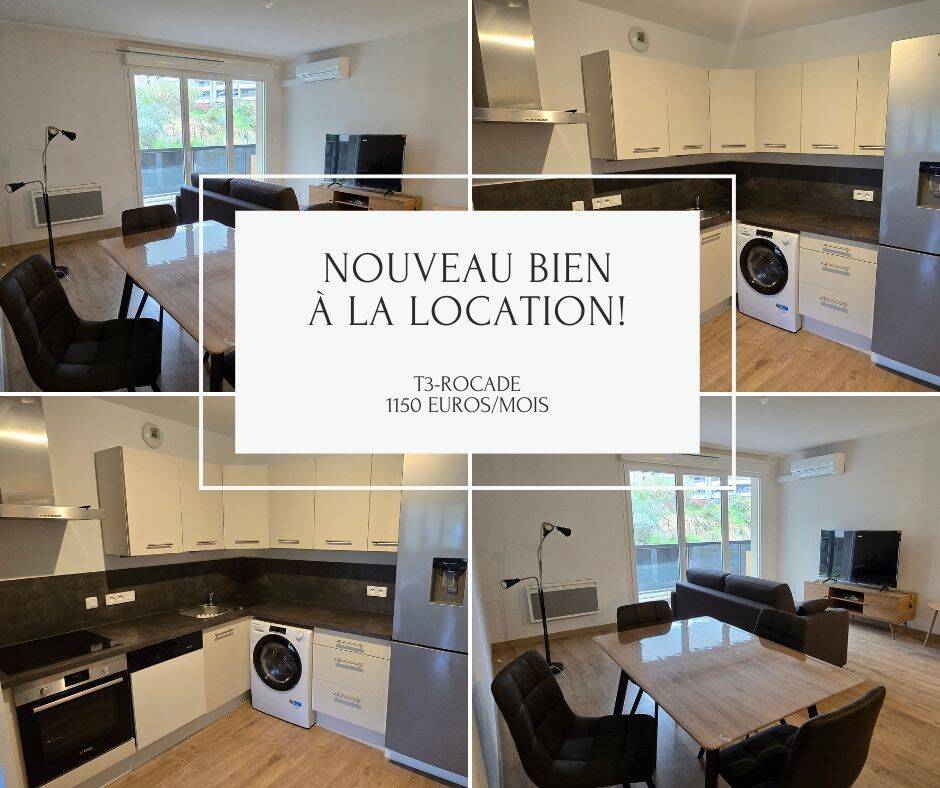 Maison à louer, 63m², AJACCIO