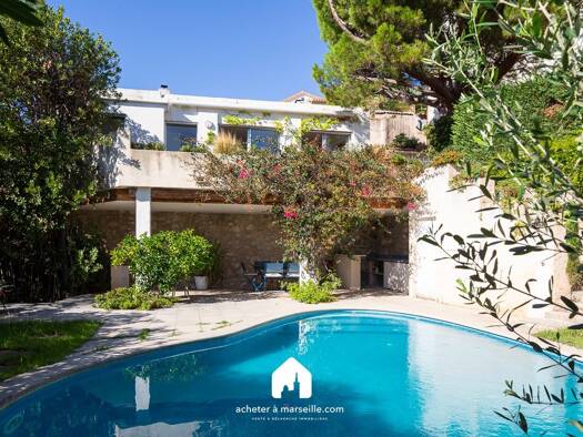 Maison à vendre 1 450 000 € 5 pièces 4 chambres 196 m² Bompard Marseille 7ème 13007