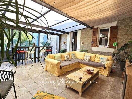 Maison à vendre 474 500 € 10 pièces 5 chambres 181 m² 900 m² de terrain Saint-Martin-Lalande 11400