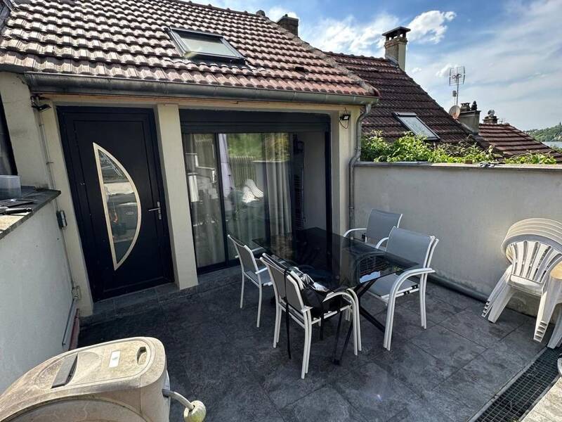 Maison à vendre, 65m², LA FRETTE SUR SEINE