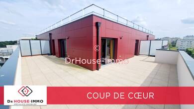 Duplex à vendre 447 000 € 5 pièces 4 chambres 108,4 m² Dernier étage, Étage 5/5 Ville Nouvelle-Centre Est Noisiel 77186