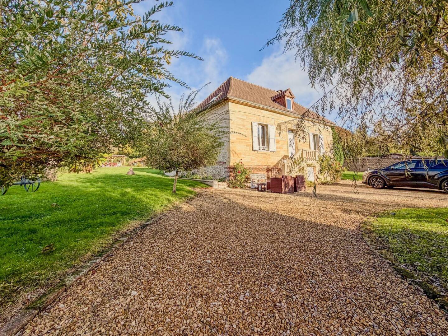 Maison à vendre, 164m², SAINT CREPIN IBOUVILLERS