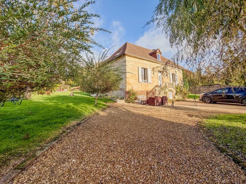 Maison à vendre, 164m², SAINT CREPIN IBOUVILLERS