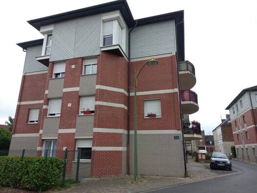 Appartement à louer 502 € 2 pièces 1 chambre 56 m² 1er étage Barbusse Caudry 59540