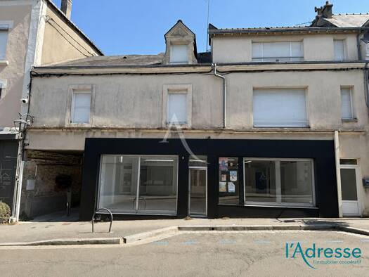 Immeuble à vendre 159 900 € 600 m² Saint Martin Mayenne 53100