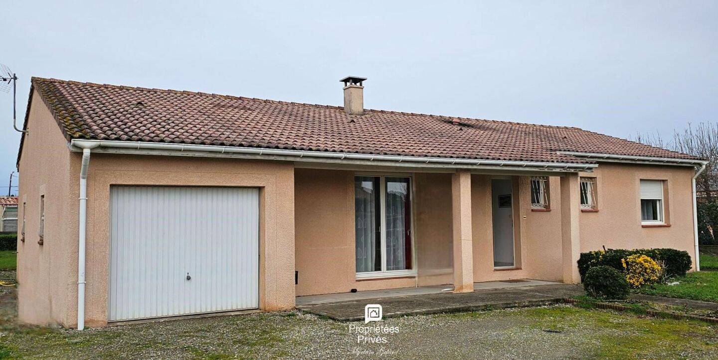 Maison à vendre, 110m², SAINT CLAR DE RIVIERE