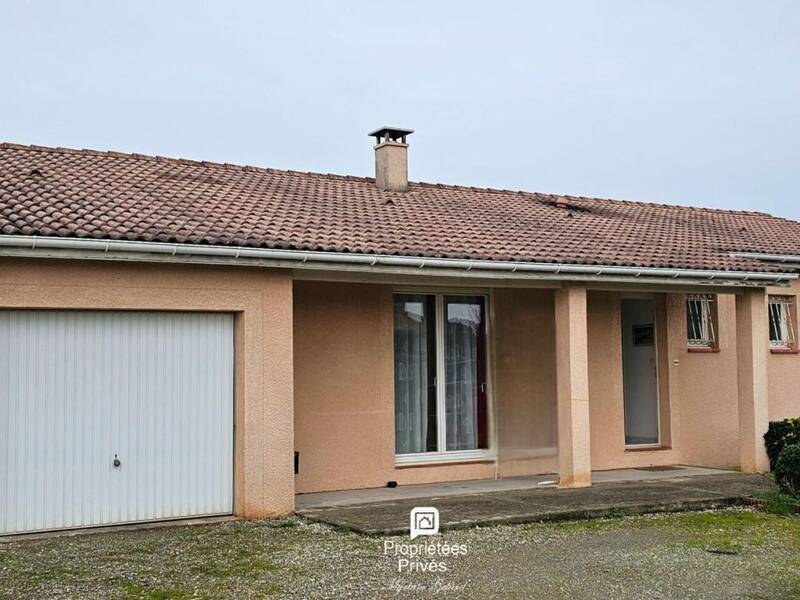 Maison à vendre, 110m², SAINT CLAR DE RIVIERE