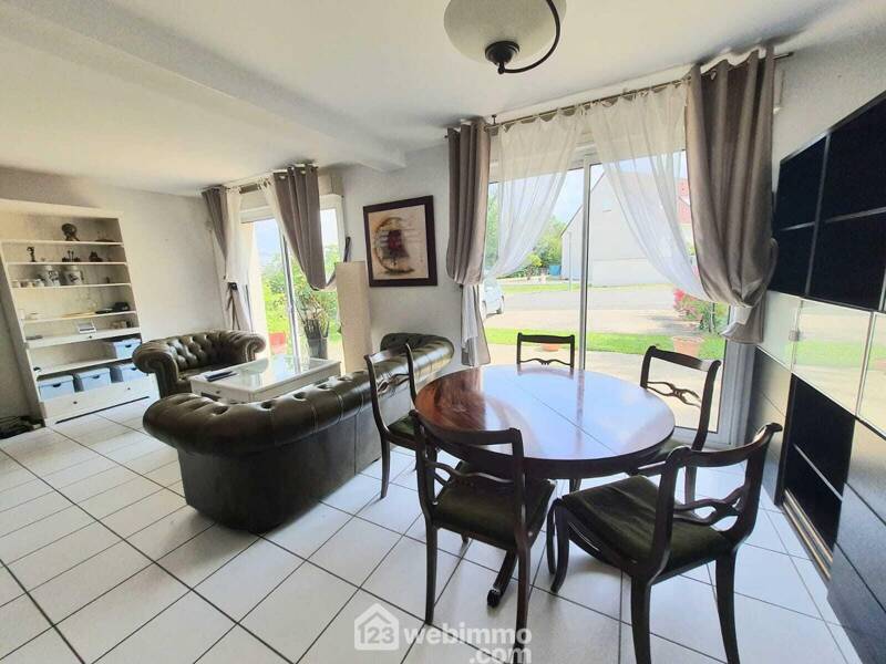 Maison à vendre, 120m², DAMMARIE LES LYS