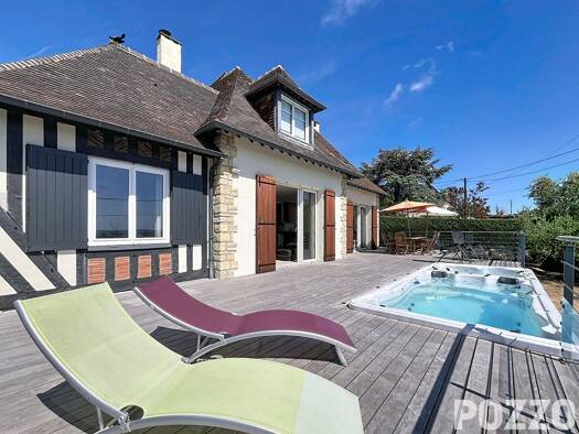 Maison à vendre 1 295 000 € 6 pièces 5 chambres 136 m² 978 m² de terrain Port Littoral-Ville Nord Trouville-sur-Mer 14360