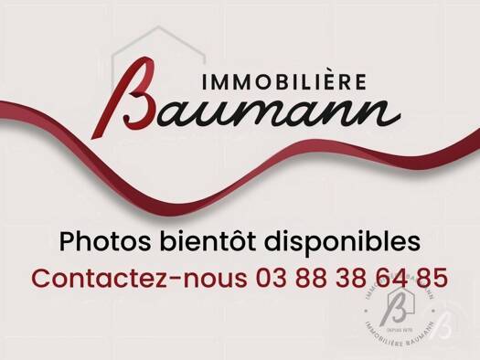 Appartement à louer 870 € 3 pièces 1 chambre 63,4 m² 1er étage Rosheim 67560