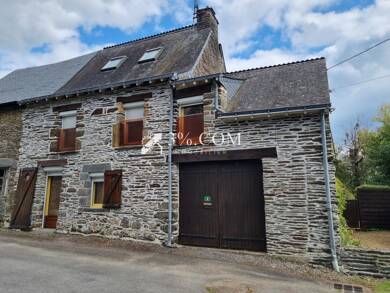 Maison à vendre 139 500 € 6 pièces 3 chambres 100 m² 540 m² de terrain Cournon 56200
