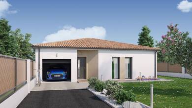 Terrain avec maison neuve à vendre 350 493 € Le Clion-Bourg Pornic 44210
