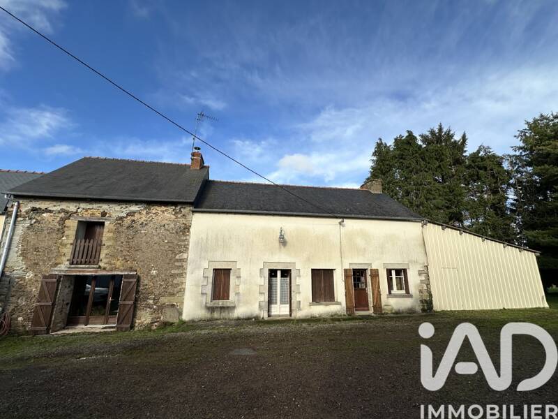 Maison à vendre, 132m², SAINT MALO DES TROIS FONTAINES