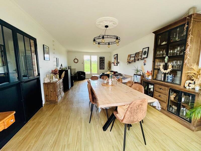 Maison à vendre, 150m², SAVIGNE L'EVEQUE