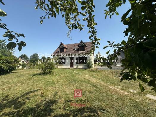 Maison à vendre 178 500 € 4 pièces 3 chambres 84 m² 2 000 m² de terrain Toutainville 27500