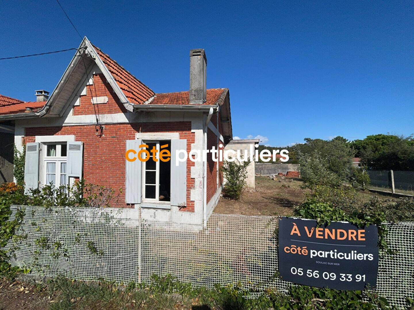 Maison à vendre, 78m², SOULAC SUR MER