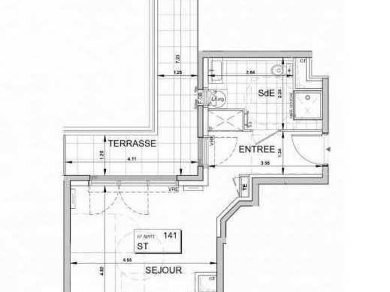 Maison à louer, 35m², NANTES