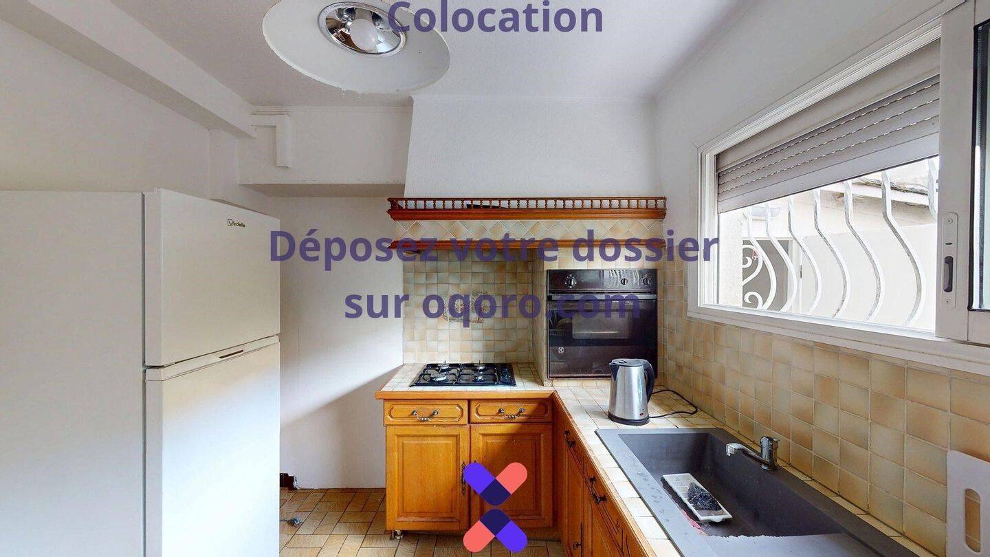 Chambre en colocation maison meublée — 10