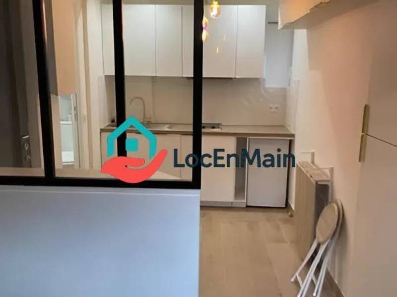 Maison à louer, 17m², PARIS 19E