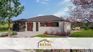 Terrain avec maison neuve à vendre 209 000 € Sarralbe 57430