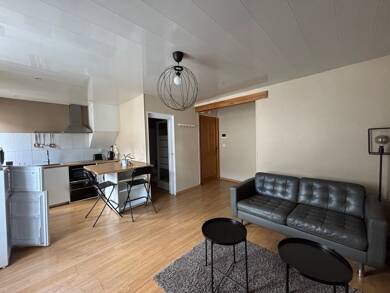 Appartement à louer 560 € 2 pièces 1 chambre 36 m² 1er étage Bidee Chalons en Champagne 51000
