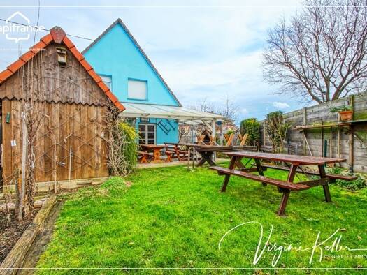 Maison en viager occupé Bouquet 111 200 € 4 pièces 2 chambres 96 m² 432 m² de terrain Schnersheim 67370