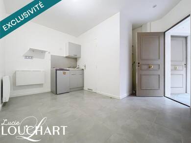 Appartement à vendre 112 000 € 1 pièce 13 m² RDC Issy-les-Moulineaux 92130