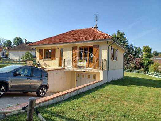 Maison à vendre 154 000 € 4 pièces 3 chambres 82 m² 1 180 m² de terrain Cressy sur Somme 71760