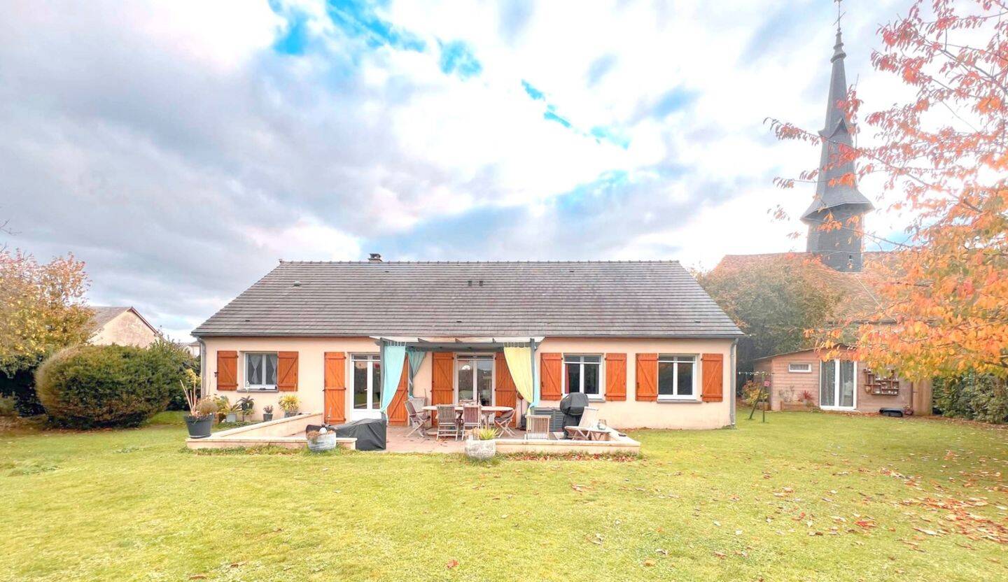 Maison à vendre, 114m², LA CHAPELLE FORAINVILLIERS