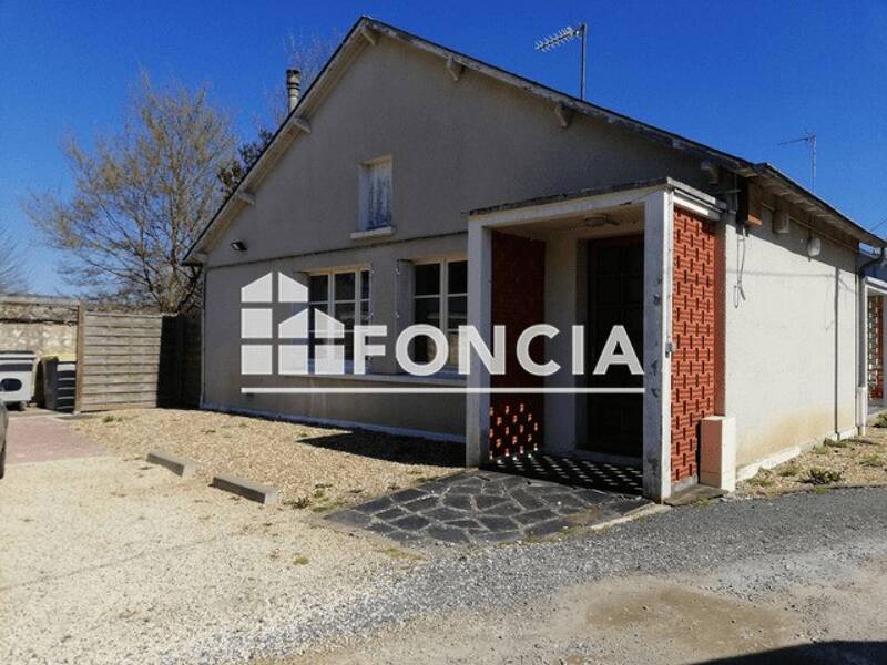Maison à louer, 45m², CHATELLERAULT