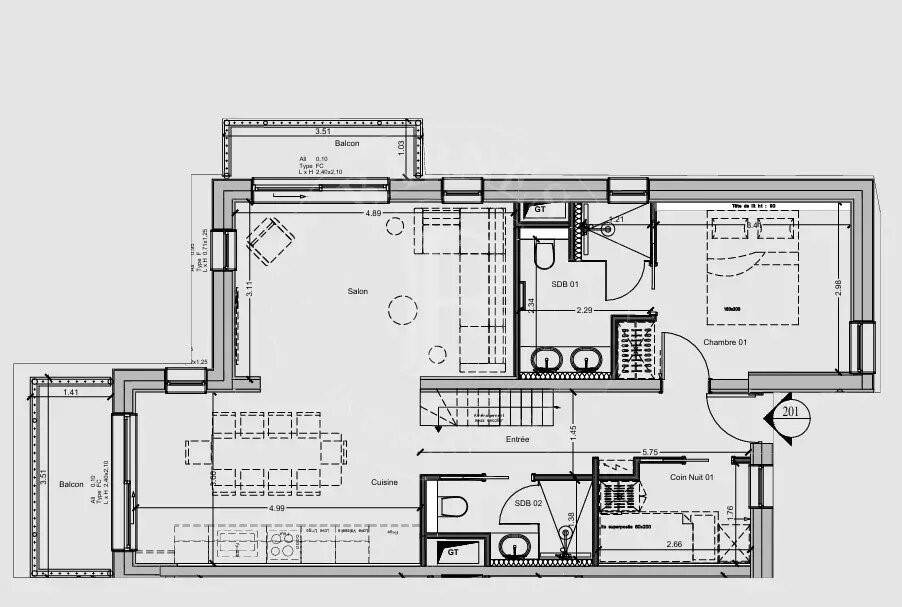 Maison à vendre, 93m², LES ALLUES