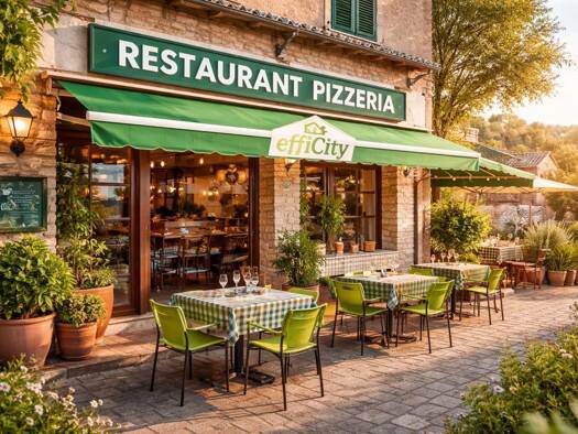 Restaurant à vendre Fonds de commerce 198 000 € 63 m² d'espace de restauration Nord Peymeinade 06530