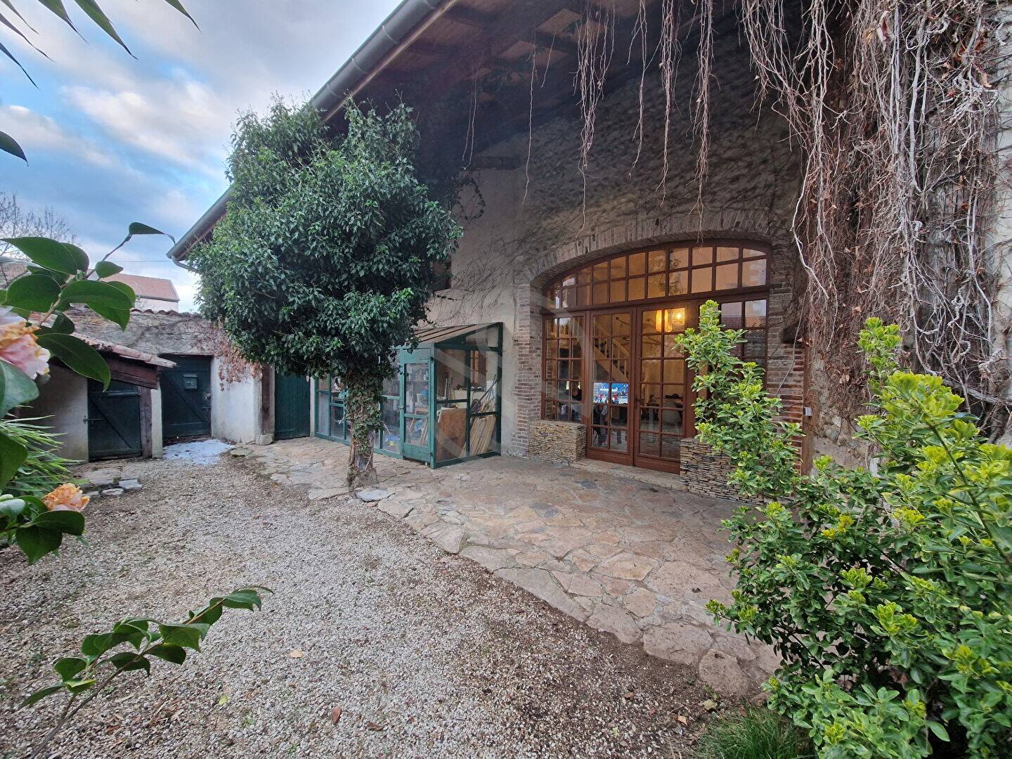 Maison à vendre, 132m², SAINT SIMEON DE BRESSIEUX