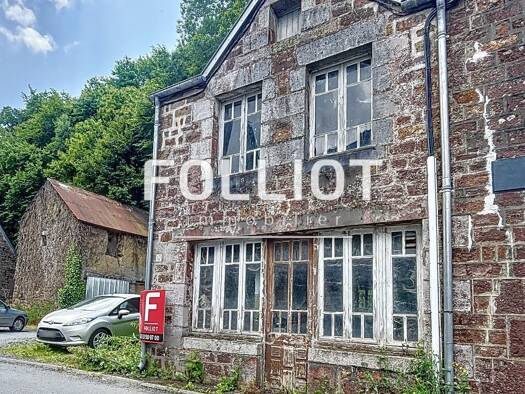 Maison à vendre 43 500 € 2 pièces 1 chambre 48 m² 165 m² de terrain Gavray-sur-Sienne 50450