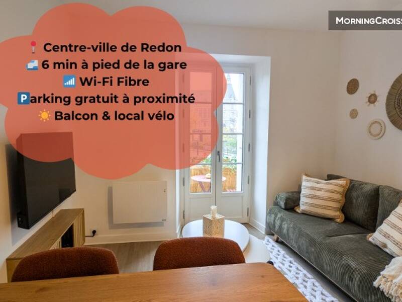 Maison à louer, 31m², REDON