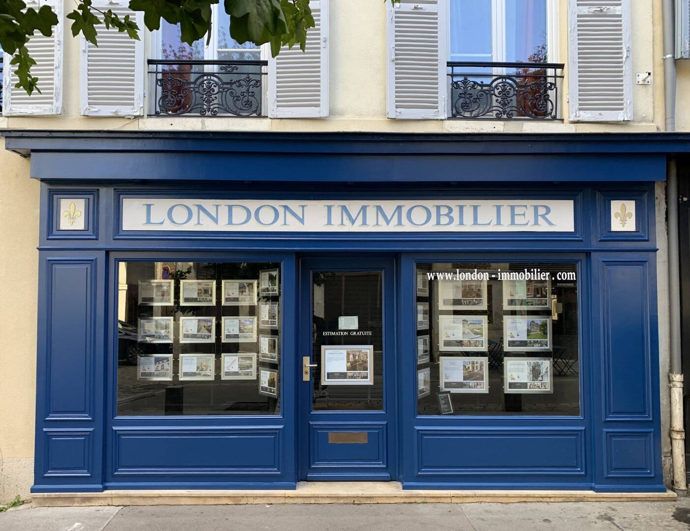 LONDON IMMOBILIER