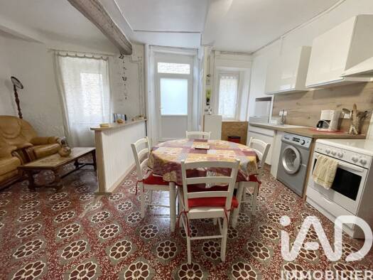 Maison à louer 610 € 3 pièces 1 chambre 71,9 m² Mailhac 11120